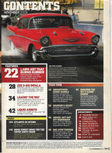 SUPER CHEVY 2008 DEC - NEW PERFECT NOMAD, JENKINS SMEDING 572, 10 BOLT BUILD UP